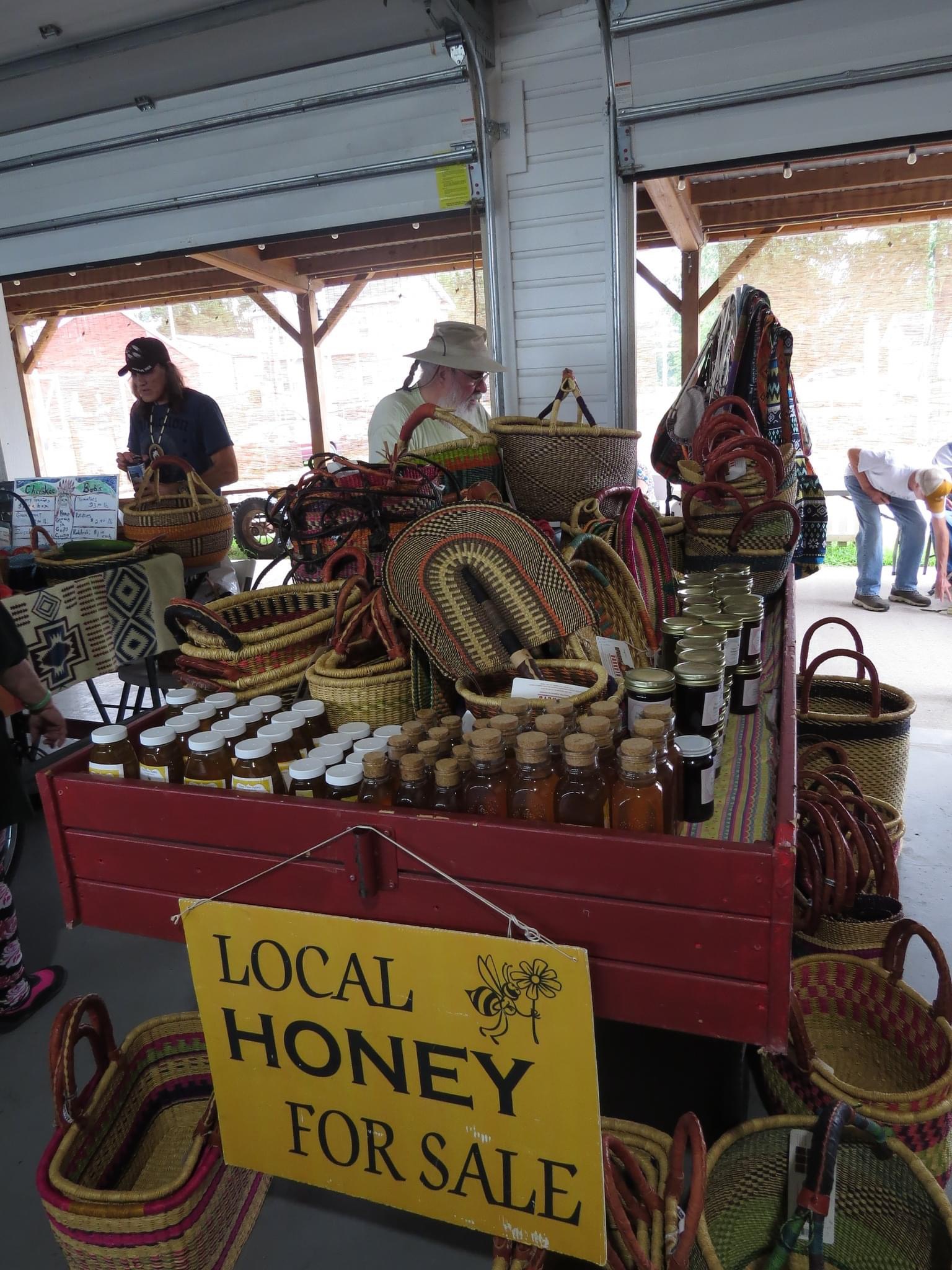 farmers market